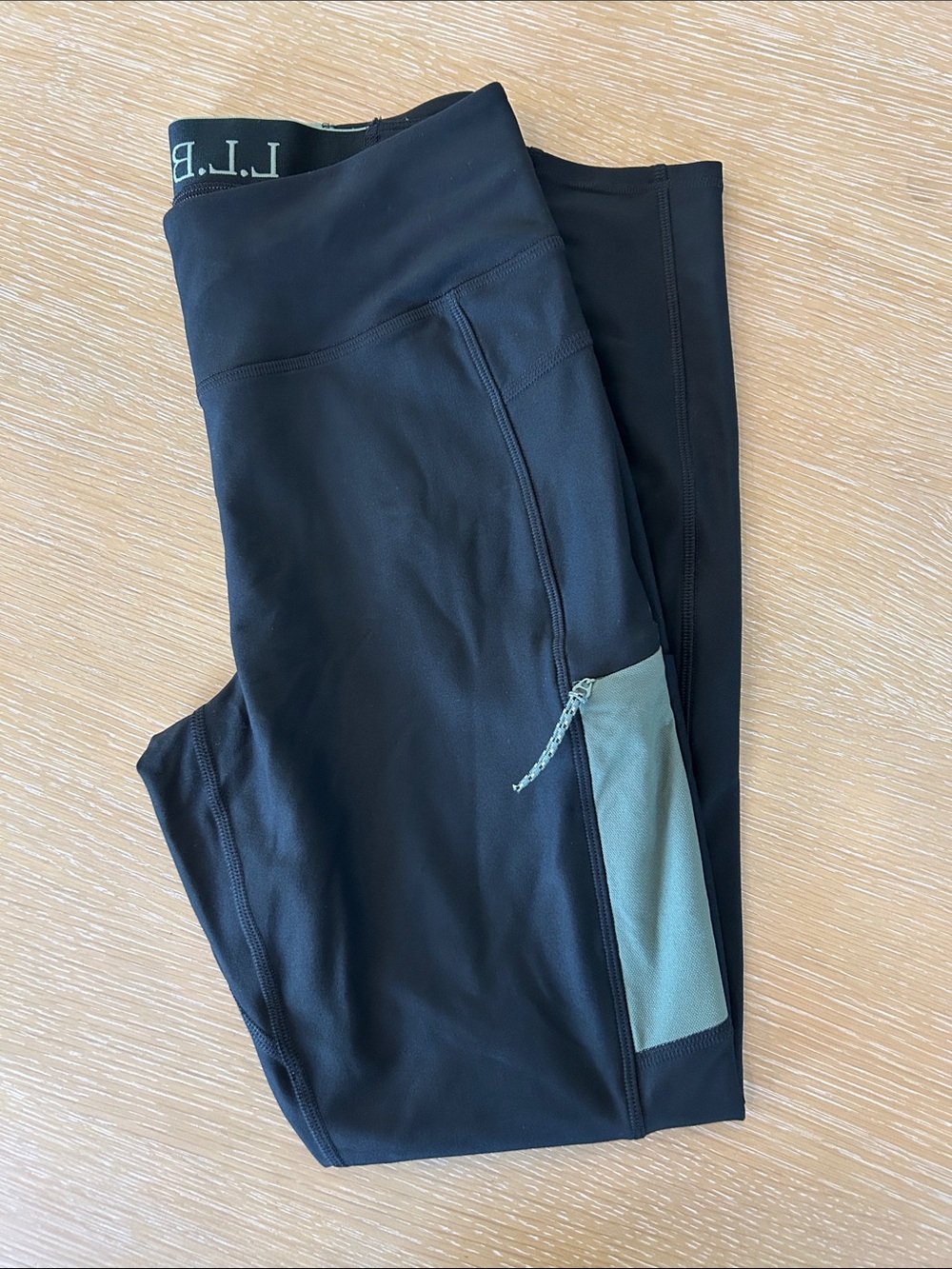 L.L. Bean Everyday Performance 7/8 Leggings - High Rise, UPF 50